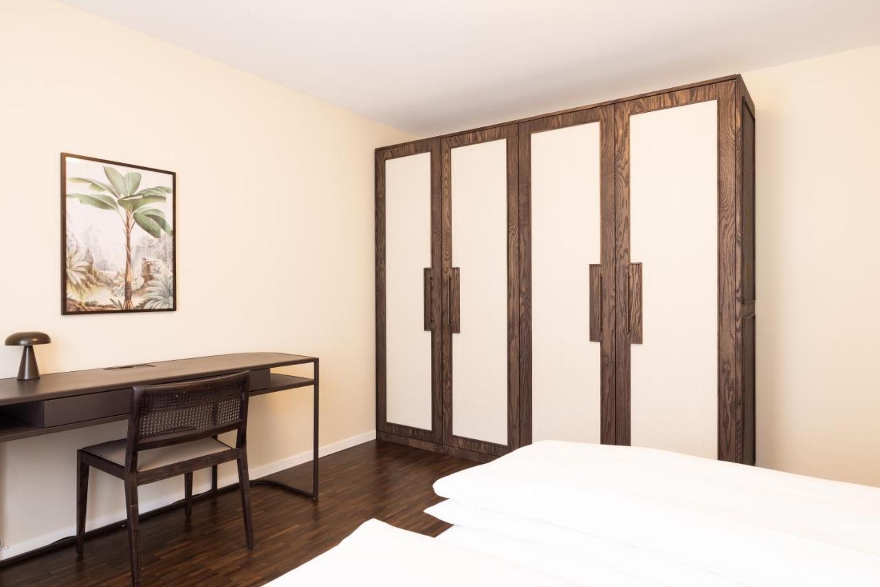 Ema House Serviced Apartments Superior Seefeld Zurich Exterior photo